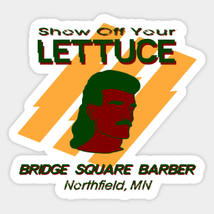 BSB Hockey Lettuce Sticker